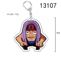 One Piece Anime Acrylic Keycha...