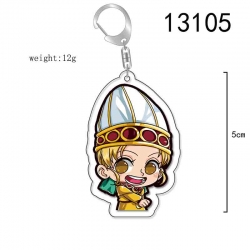 One Piece Anime Acrylic Keycha...