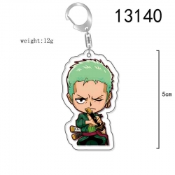 One Piece Anime Acrylic Keycha...