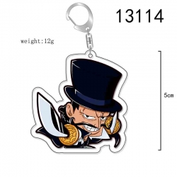 One Piece Anime Acrylic Keycha...