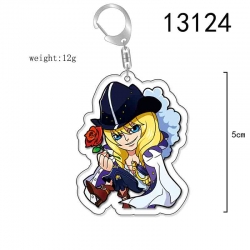 One Piece Anime Acrylic Keycha...