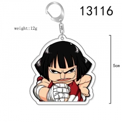 One Piece Anime Acrylic Keycha...