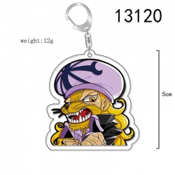 One Piece Anime Acrylic Keycha...