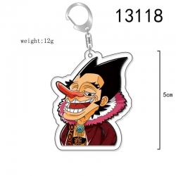 One Piece Anime Acrylic Keycha...