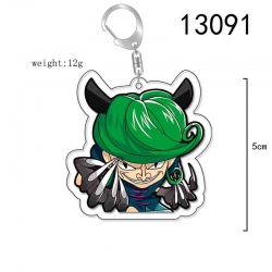 One Piece Anime Acrylic Keycha...