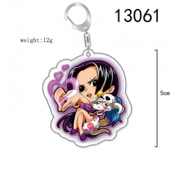 One Piece Anime Acrylic Keycha...