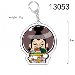 One Piece Anime Acrylic Keycha...