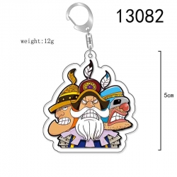 One Piece Anime Acrylic Keycha...