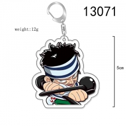 One Piece Anime Acrylic Keycha...