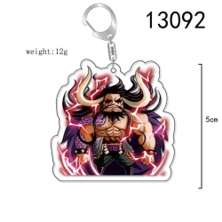 One Piece Anime Acrylic Keycha...