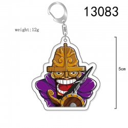 One Piece Anime Acrylic Keycha...