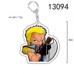 One Piece Anime Acrylic Keycha...