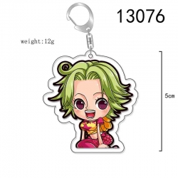 One Piece Anime Acrylic Keycha...