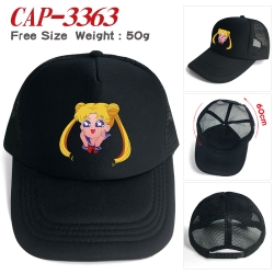 sailormoon Anime mesh cap peak...