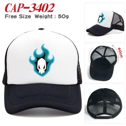 Bleach Anime mesh cap peaked c...