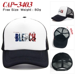 Bleach Anime mesh cap peaked c...