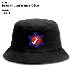 SK∞ Anime canvas fisherman hat...