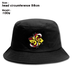 SK∞ Anime canvas fisherman hat...