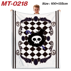 One Piece Anime Flannel Blanke...