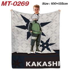 Naruto Anime Flannel Blanket A...