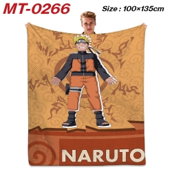 Naruto Anime Flannel Blanket A...