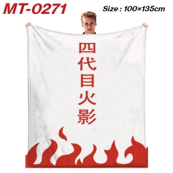 Naruto Anime Flannel Blanket A...