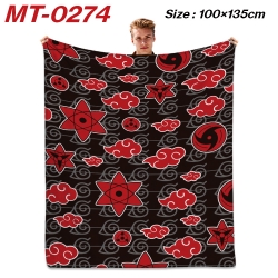 Naruto Anime Flannel Blanket A...