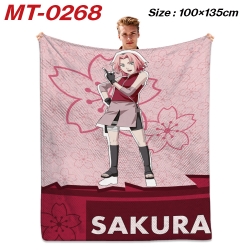 Naruto Anime Flannel Blanket A...