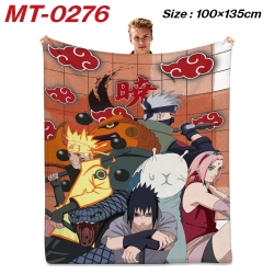 Naruto Anime Flannel Blanket A...