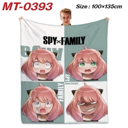 SPY×FAMILY Anime Flannel Blank...