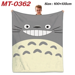 TOTORO Anime Flannel Blanket A...