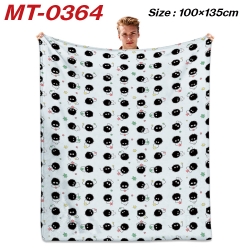 TOTORO Anime Flannel Blanket A...