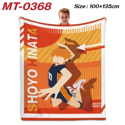 Haikyuu!! Anime Flannel Blanke...