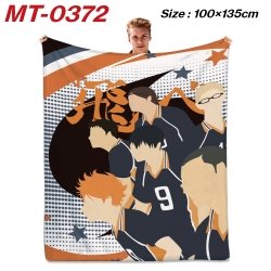 Haikyuu!! Anime Flannel Blanke...