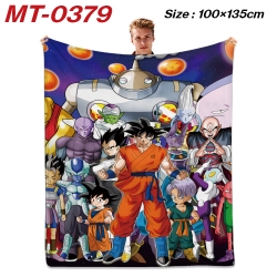 DRAGON BALL Anime Flannel Blan...