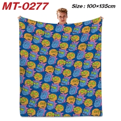 Rick and Morty Anime Flannel B...