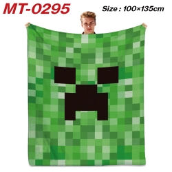 Minecraft Anime Flannel Blanke...