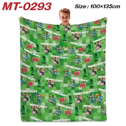 Minecraft Anime Flannel Blanke...