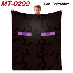 Minecraft Anime Flannel Blanke...