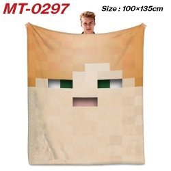 Minecraft Anime Flannel Blanke...