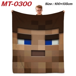 Minecraft Anime Flannel Blanke...