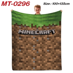 Minecraft Anime Flannel Blanke...