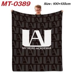 My Hero Academia Anime Flannel...