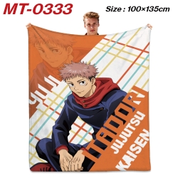 Jujutsu Kaisen Anime Flannel B...