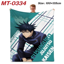 Jujutsu Kaisen Anime Flannel B...