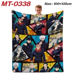 Jujutsu Kaisen Anime Flannel B...