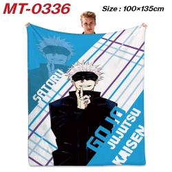 Jujutsu Kaisen Anime Flannel B...