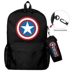 Super hero Anime Backpack Scho...