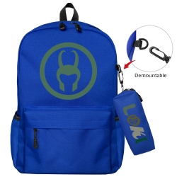 Super hero Anime Backpack Scho...