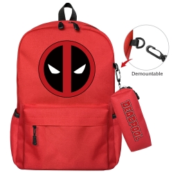 Super hero Anime Backpack Scho...